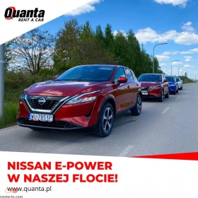 Nowy | Nissan Qashqai | Quanta | Wynajem | Wypożyczalnia Samochodów