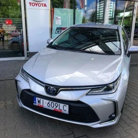 Nowa | Toyota Corolla | Hybrid | Automat | Quanta | Wynajem | Wypożyczalnia Samochodów