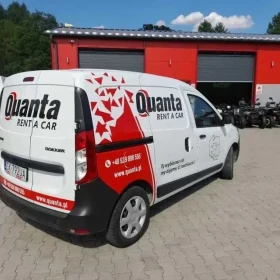 Nowa | Dacia Dokker / Fiat Fiorino | Quanta | Wynajem | Wypożyczalnia Samochodów