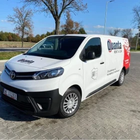 Nowa | Toyota Proace | Izoterma | Quanta | Wynajem | Wypożyczalnia Samochodów