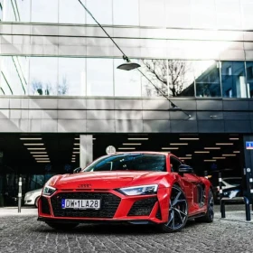 Wynajem Audi R8 5.2 V10 Coupe RWD