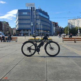Wynajem rowerów elektrycznych [Wypożyczalnia/Katowice]