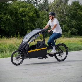 Wypożyczalnia rowerów cargo Hazay Bikes Poznań