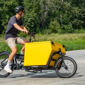 Wypożyczalnia rowerów cargo Hazay Bikes Poznań