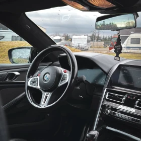 BMW M8 limuzyna sportowa 600 koni V8
