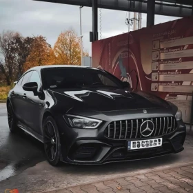 Mercedes AMG GT43 4door limuzyna 