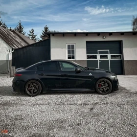 Alfa Romeo Giulia Quadrifoglio QV V6 510 koni