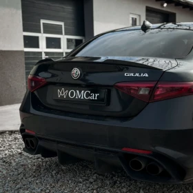 Alfa Romeo Giulia Quadrifoglio QV V6 510 koni