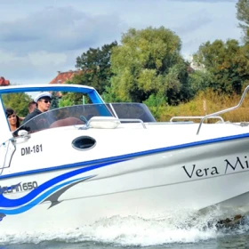 Rent Motorboat / Wypożyczalnia motorówek Wrocław