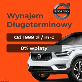 Volvo / Oferta PROMO / Wynajem Długoterminowy 0% wpłaty wstępnej