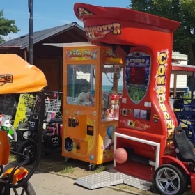 Wypożyczalnia rowerów gokartów i skuterów elektrycznych ALEX Klifowa 12 Rewal