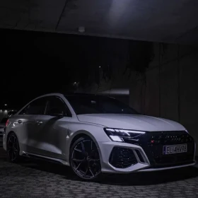 Wynajem Audi RS3 - wypożyczalnia samochodów - Promocja!!