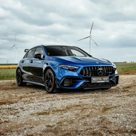 Wynajem nowy Mercedes A45S AMG, BMW M2, samochody sportowe