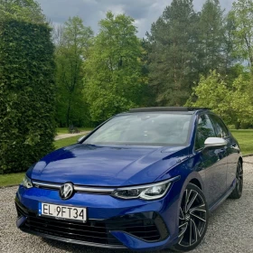 Wynajem sportowego VW Golf 8R 2022r, 320km, od zaraz! RZESZÓW