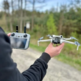 Wynajem drona Dji Mini 4 pro + RC 2 Cała Polska - dostępny od zaraz! 