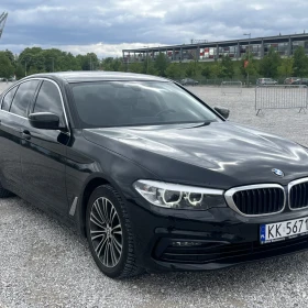 Wynajem PIĘKNEGO BMW 518D 2018 - od zaraz! RZESZÓW