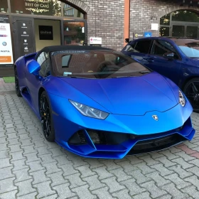 Wynajem Lamborghini Huracan EVO Spyder (640 PS i 600 Nm)