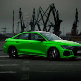 - WYNAJEM - AUDI RS3 8Y - GDAŃSK - B&M CARS -