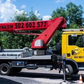 Wynajem żurawi samojezdnych (dźwigów) do 50 ton i podnośników koszowych (zwyżek, wysięgników) do 70 metrów