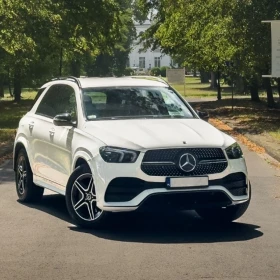 Wynajem Mercedes GLE 300d (245 PS i 500 Nm)