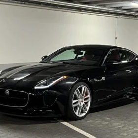 Wynajem Jaguar F-Type R AWD (550 PS i 680 Nm)