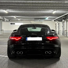 Wynajem Jaguar F-Type R AWD (550 PS i 680 Nm)