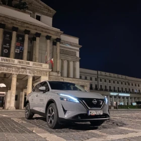 Wynajem Nissan Qashqai  | Kraków | Długoterminowy | min. Miesiąc | Wypożyczalnia 