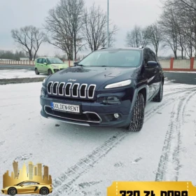 Jeep Cherokee Automat Wynajem | SUV | Wypożyczalnia Warszawa 