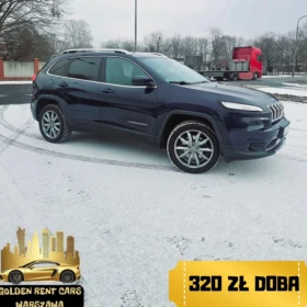 Jeep Cherokee Automat Wynajem | SUV | Wypożyczalnia Warszawa 