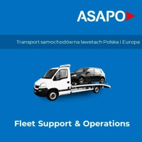 Transport samochodów na lawetach cała Polska i Europa