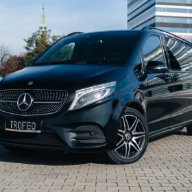 Mercedes V klasa 300d Extra Long 4MATIC 8 miejsc