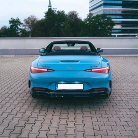 Wynajem Mercedes-AMG SL63 4MATIC+ -wypożyczalnia samochodów