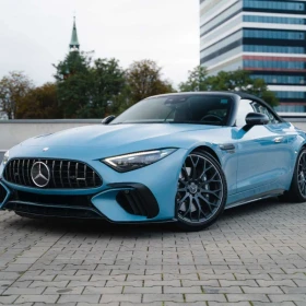 Wynajem Mercedes-AMG SL63 4MATIC+ -wypożyczalnia samochodów