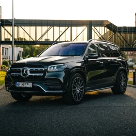 Wynajem Mercedes GLS 400d 4MATIC bez kaucji wypożyczalnia samochodów