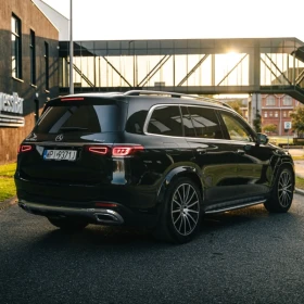 Wynajem Mercedes GLS 400d 4MATIC bez kaucji wypożyczalnia samochodów