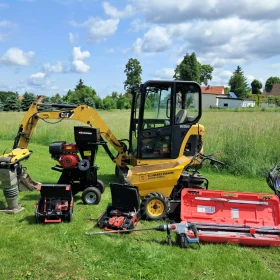 Wynajem sprzętu budowlanego 