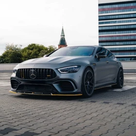 Wynajem Mercedes-AMG GT 63s V8 - wypożyczalnia samochodów