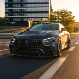 Wynajem Mercedes-AMG GT 63s V8 - wypożyczalnia samochodów
