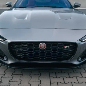 Wynajem Jaguar F-Type R Coupé 5.0 V8 AWD - wypożyczalnia samochodów sportowych Kraków