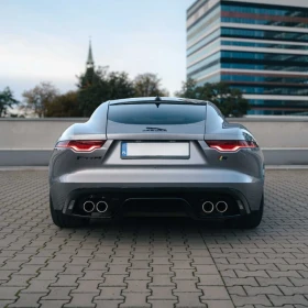 Wynajem Jaguar F-Type R Coupé 5.0 V8 AWD - wypożyczalnia samochodów sportowych Kraków