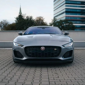 Wynajem Jaguar F-Type R Coupé 5.0 V8 AWD - wypożyczalnia samochodów