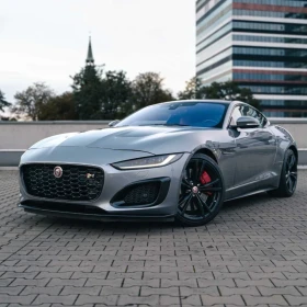 Wynajem Jaguar F-Type R Coupé 5.0 V8 AWD - wypożyczalnia samochodów