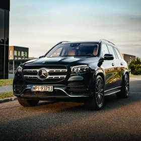 Wynajem Mercedes GLS 400d 4MATIC - wypożyczalnia samochodów