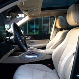 Wynajem Mercedes GLS 400d 4MATIC - wypożyczalnia samochodów