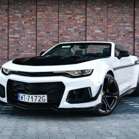 Wynajem Chevrolet Camaro 6.2 V8 WYDECH wypożyczalnia samochodów