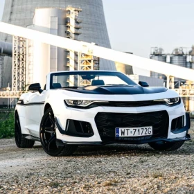 Wynajem Chevrolet Camaro 6.2 V8 WYDECH wypożyczalnia samochodów