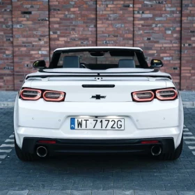 Wynajem Chevrolet Camaro 6.2 V8 WYDECH wypożyczalnia samochodów