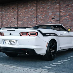 Wynajem Chevrolet Camaro 6.2 V8 WYDECH wypożyczalnia samochodów