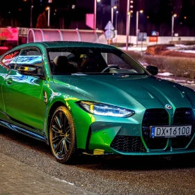 Wynajem BMW M4 Competition 4x4 xDrive - wypożyczalnia samochodów