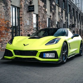Wynajem Chevrolet Corvette C7 6.2 V8 Targa - wypożyczalnia samochodów